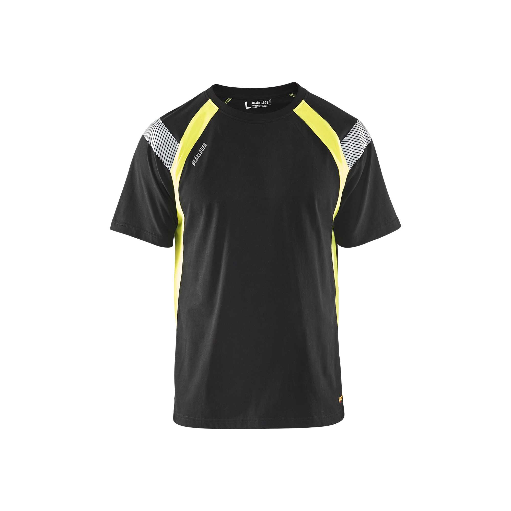 BLAKLADER 33321030 T SHIRT Short Sleeve Work T-Shirt MEN - 100% Cotton